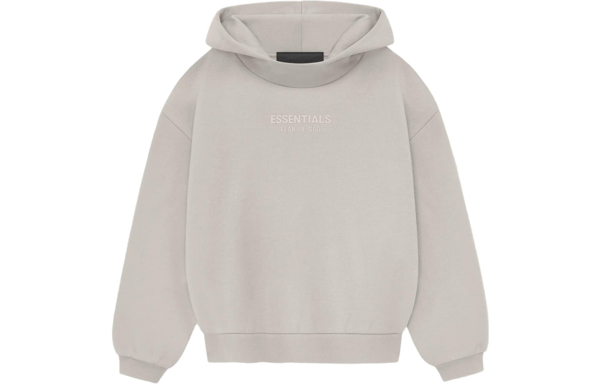 Fear of God Essentials FW23 Kids Hoodie Silver Cloud - изображение 1