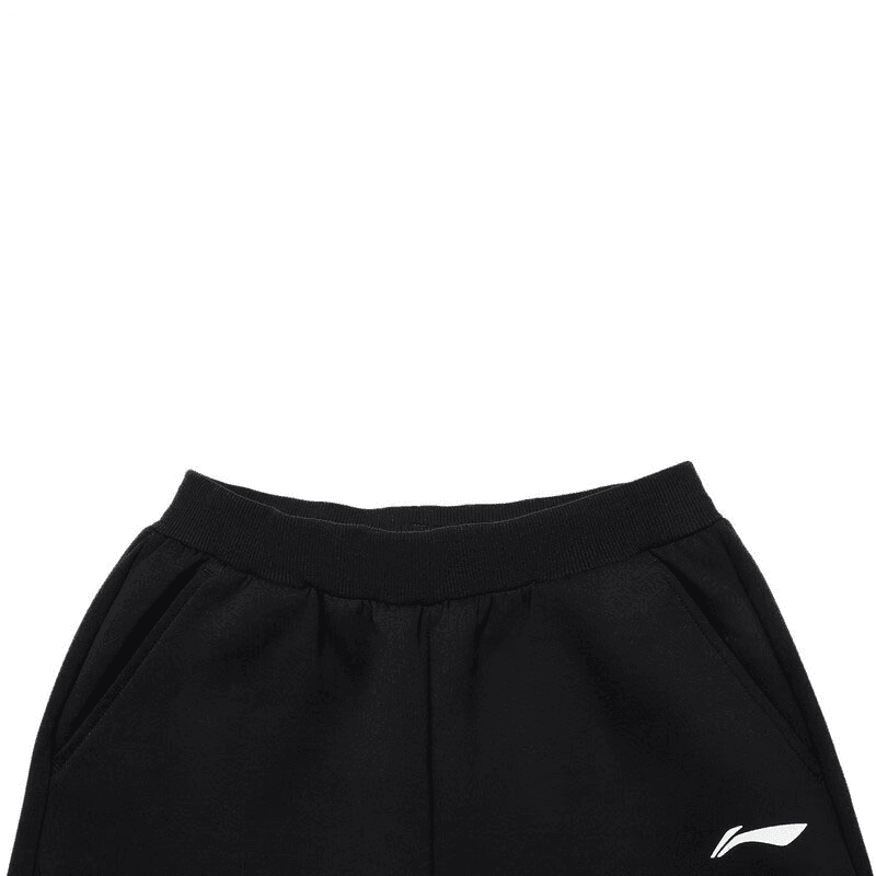 Li NING Young Спортивные трикотажные брюки Черный Детский - изображение 3
