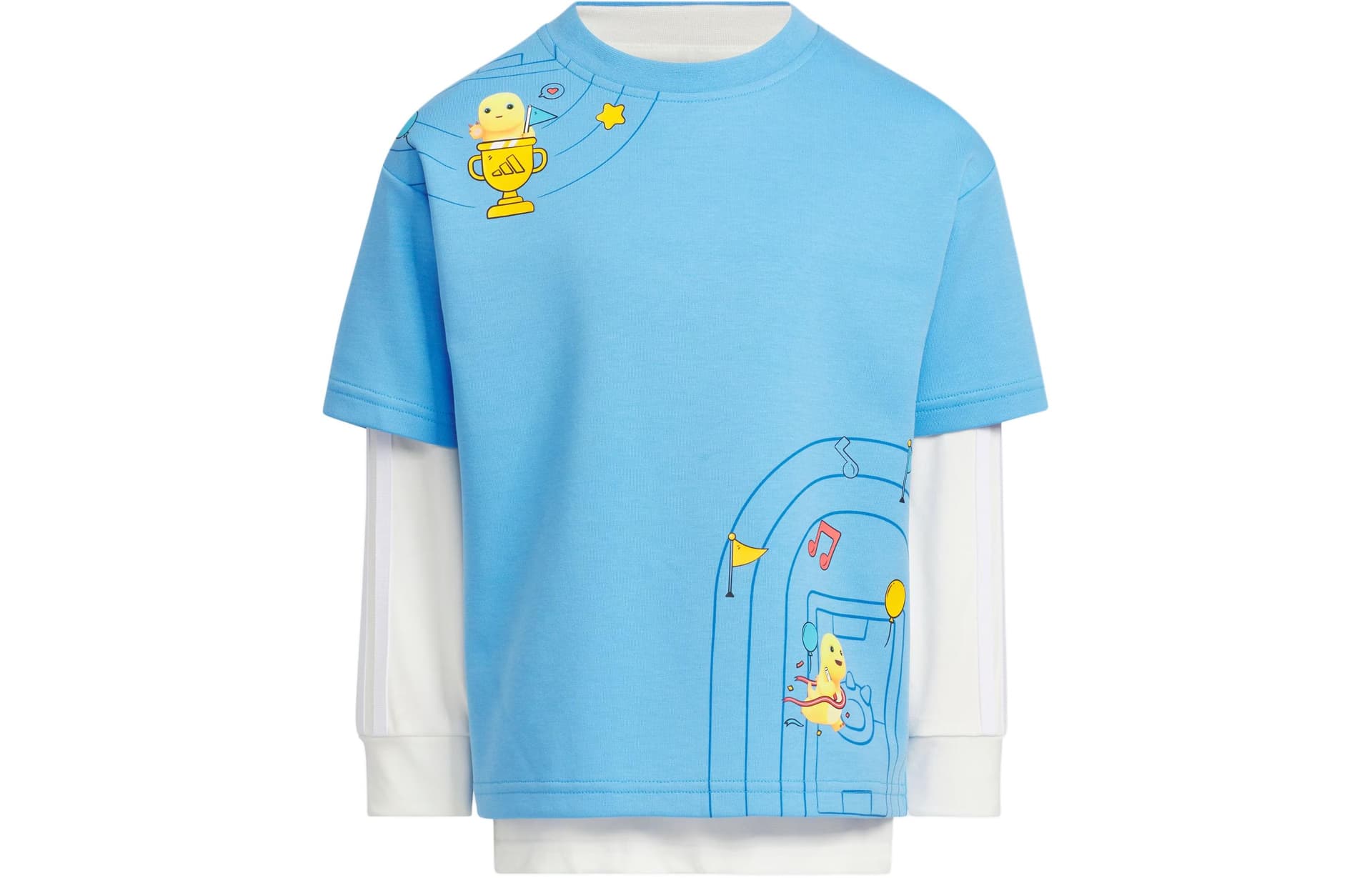 Кофта adidas x Nailoong Two-In-One Long-Sleeve Top T - изображение 1