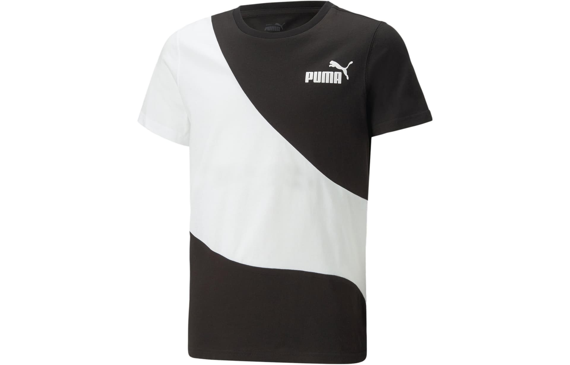 Футболка PUMA T-Shirt POWER CAT Enfant et Adolescent T - изображение 1