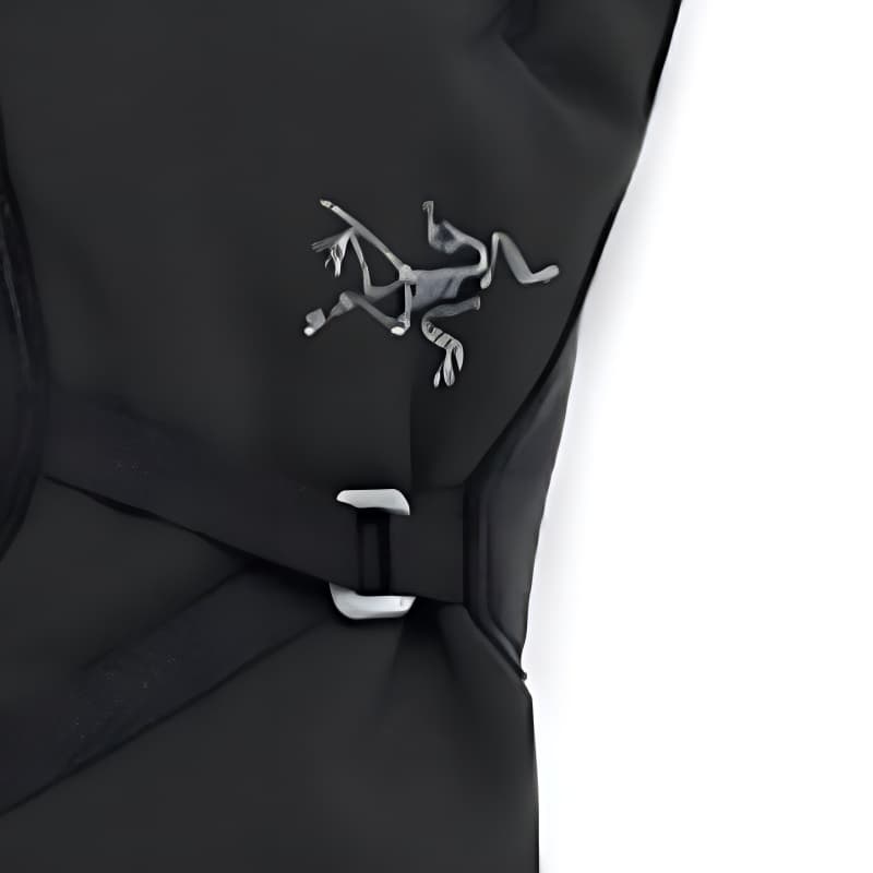 Arcteryx Alpha SL Glove Вышивка Козья кожа Спортивные перчатки Унисекс Парный Черный - изображение 2