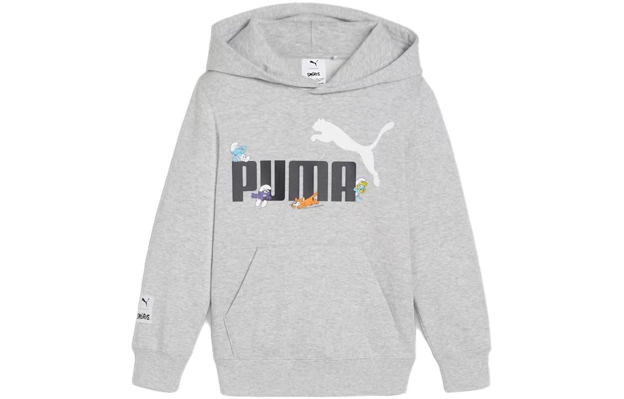 PUMA Puma x The Smurfs Hoodie Logo - изображение 1