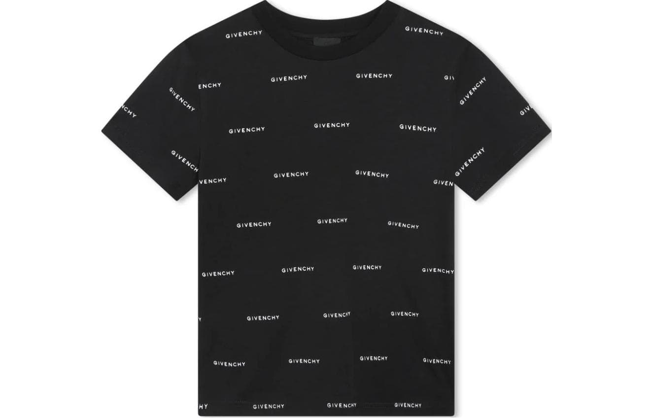 Футболка GIVENCHY LogoT - изображение 1