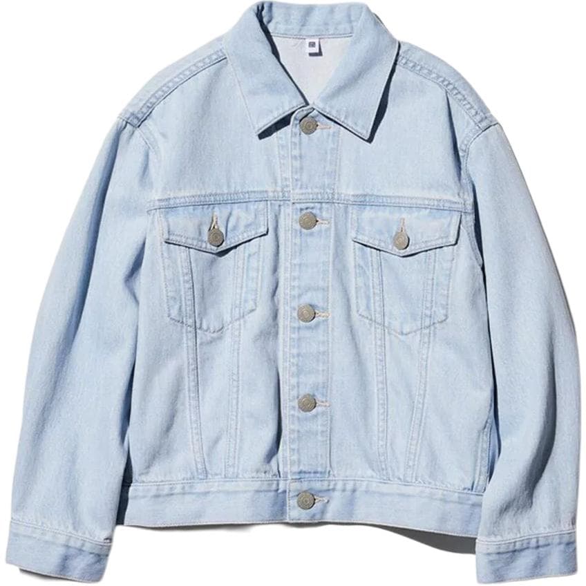 UNIQLO Куртка Розово-синяя для детей 3-7 лет - изображение 1