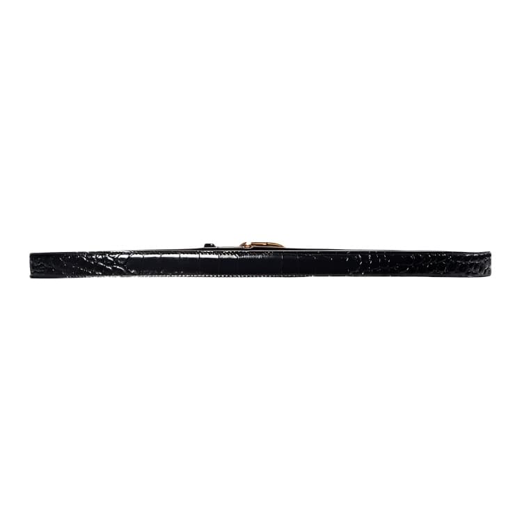 Ремень Balenciaga BB Smooth Buckle Belt - изображение 2