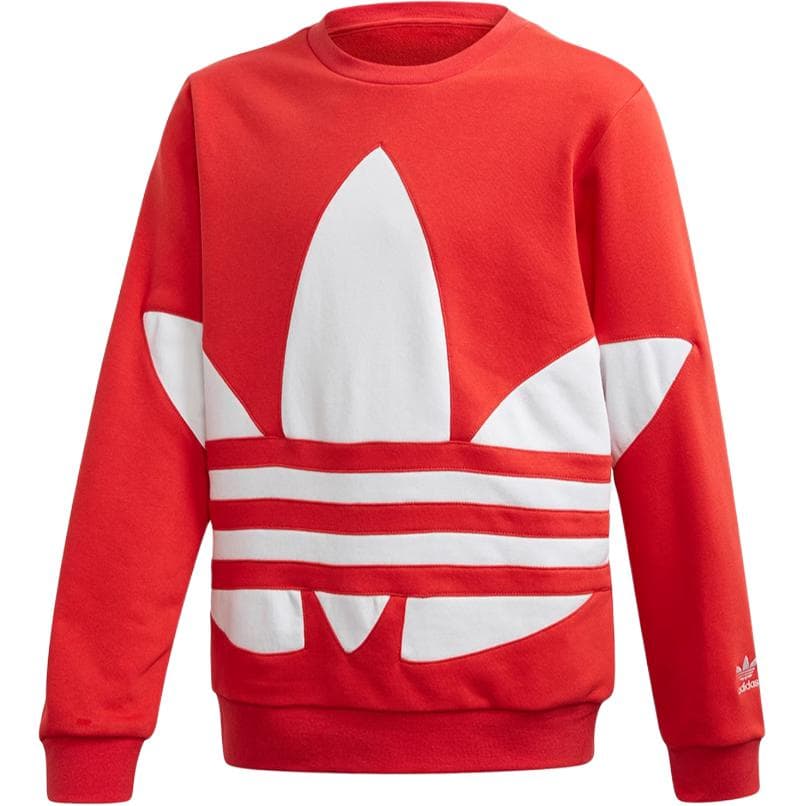 Adidas Originals Толстовка Красное Подростки - изображение 1