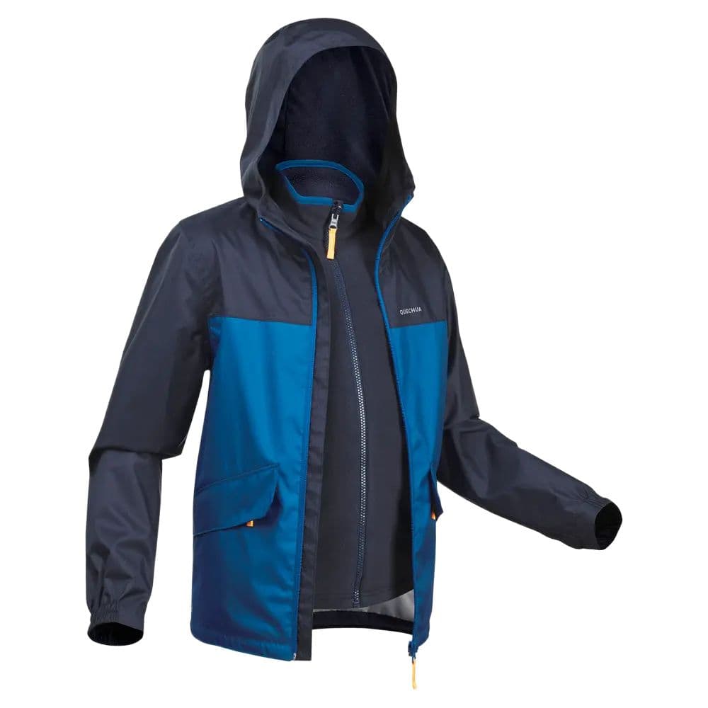 DECATHLON SH100 Куртки и пальто Темно-синий Подростки - изображение 1