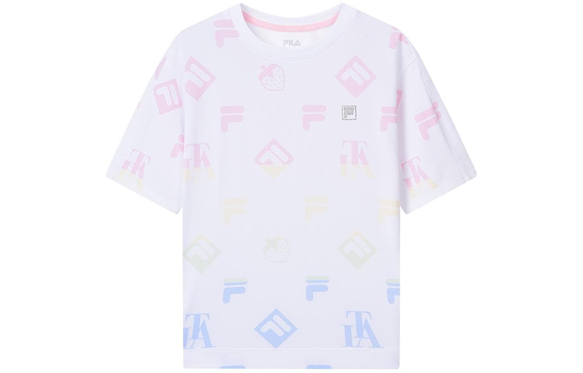 Футболка FILA Полный принт Kids T-рубашки - изображение 1