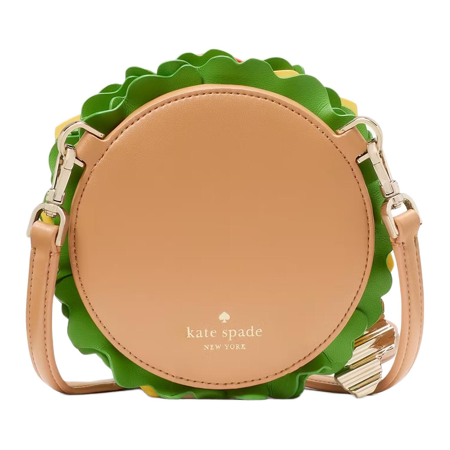 Сумка через плечо Kate Spade ПУ (полиуретан) Сумка через плечо Сумка на плечо Женская Коричневая - изображение 3