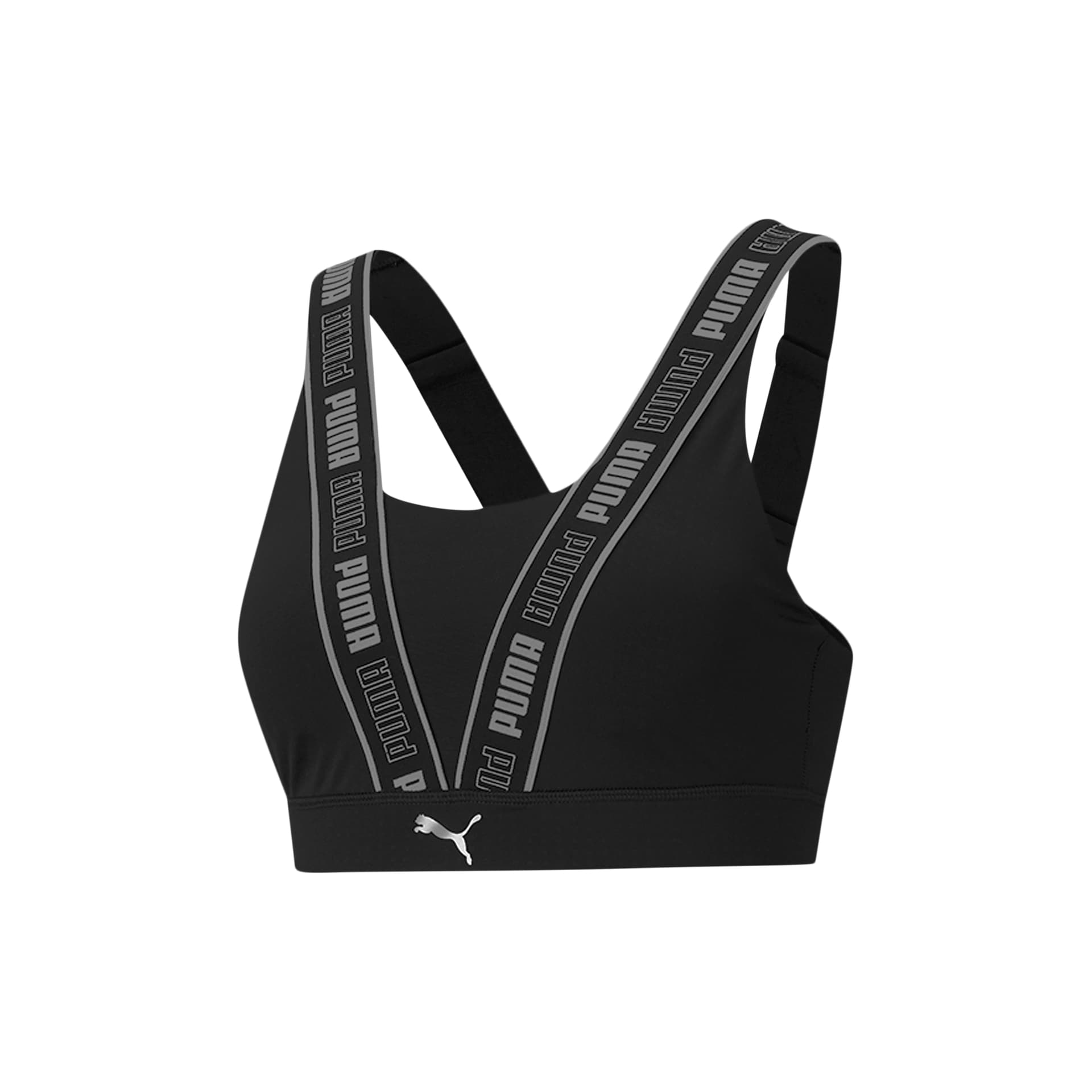 PUMA HIGH IMPACT FAST Спортивное белье Женское Черное - изображение 1