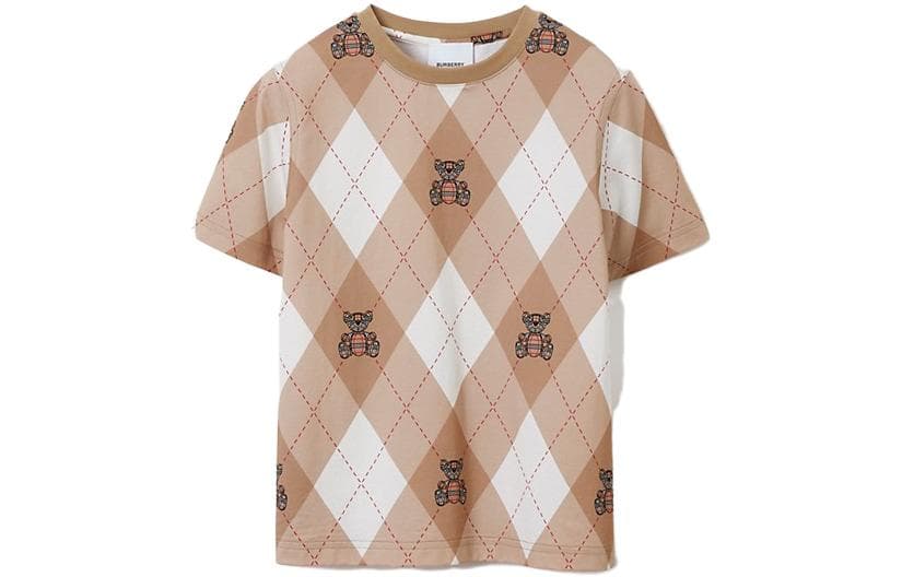 Футболка Burberry SS23 T Рубашка Умбра Детская - изображение 1
