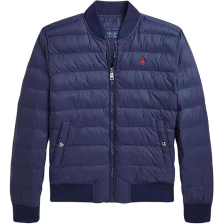 Polo Ralph Lauren Хлопковый пуховик Морской синий Детский - изображение 1