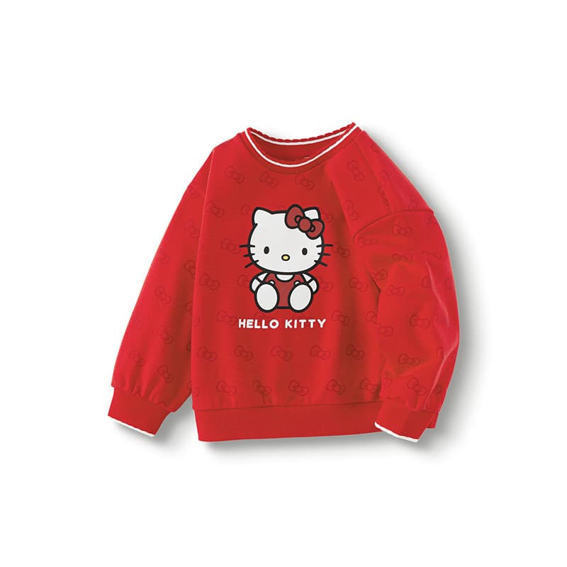 BALABALA X HelloKitty Толстовка для детей 3-7 лет - изображение 1