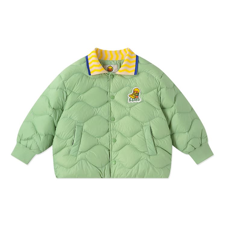 B.Duck Пуховик Детский Возраст 3-7 лет - изображение 1