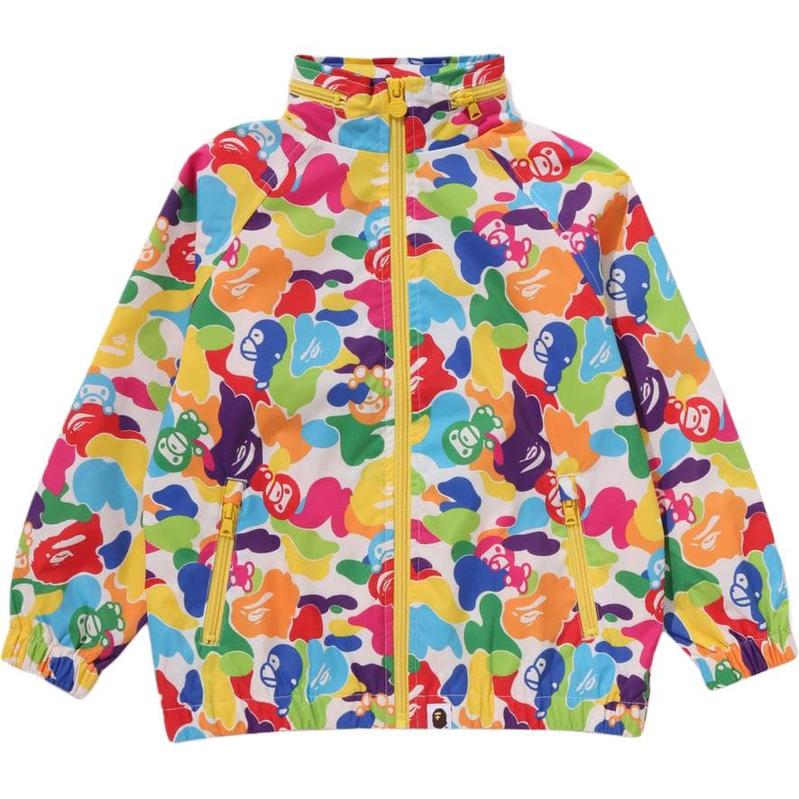 A BATHING APE Куртки и пальто Многоцветные Детские - изображение 1