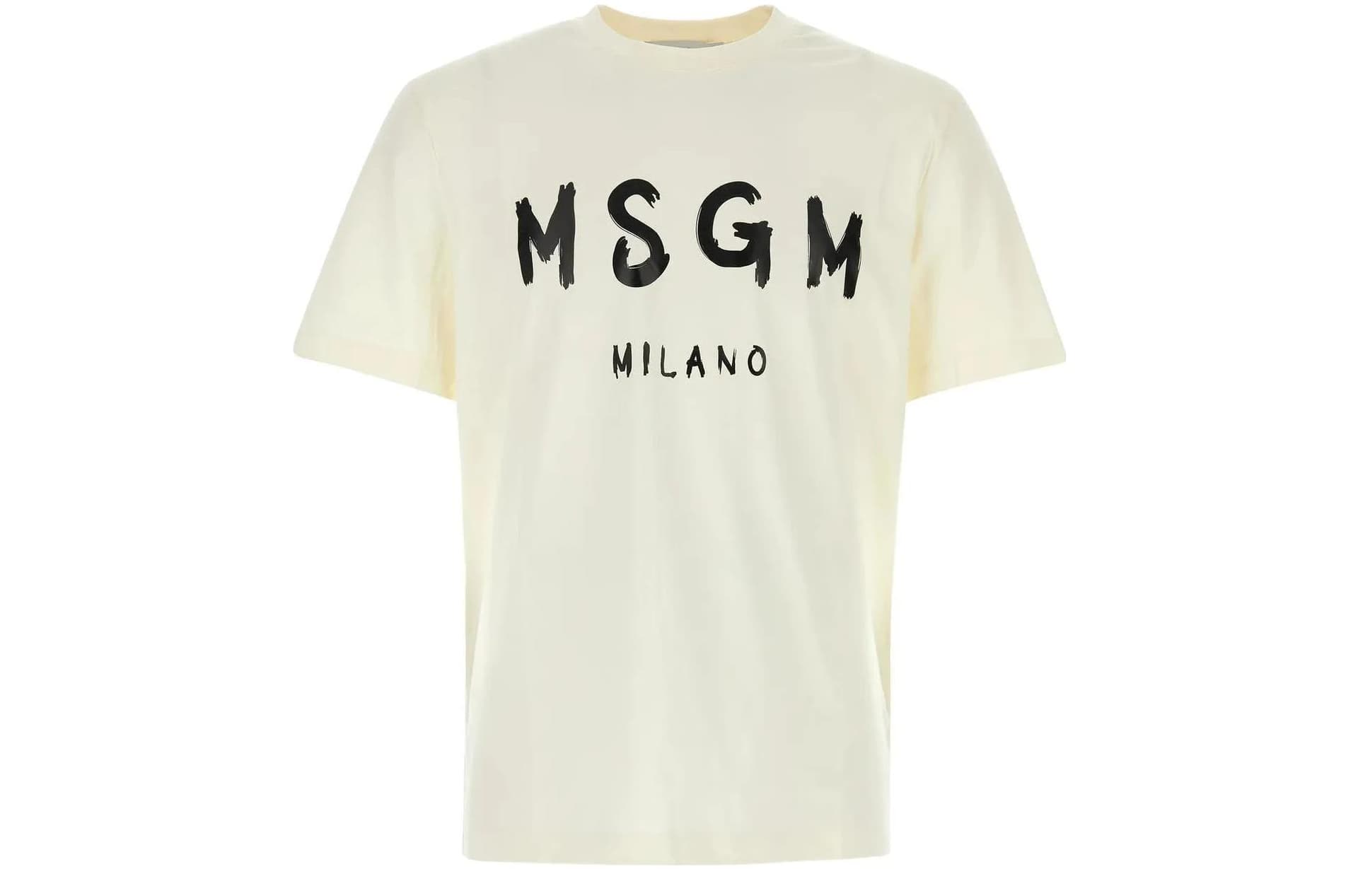 Футболка MSGM T - изображение 1