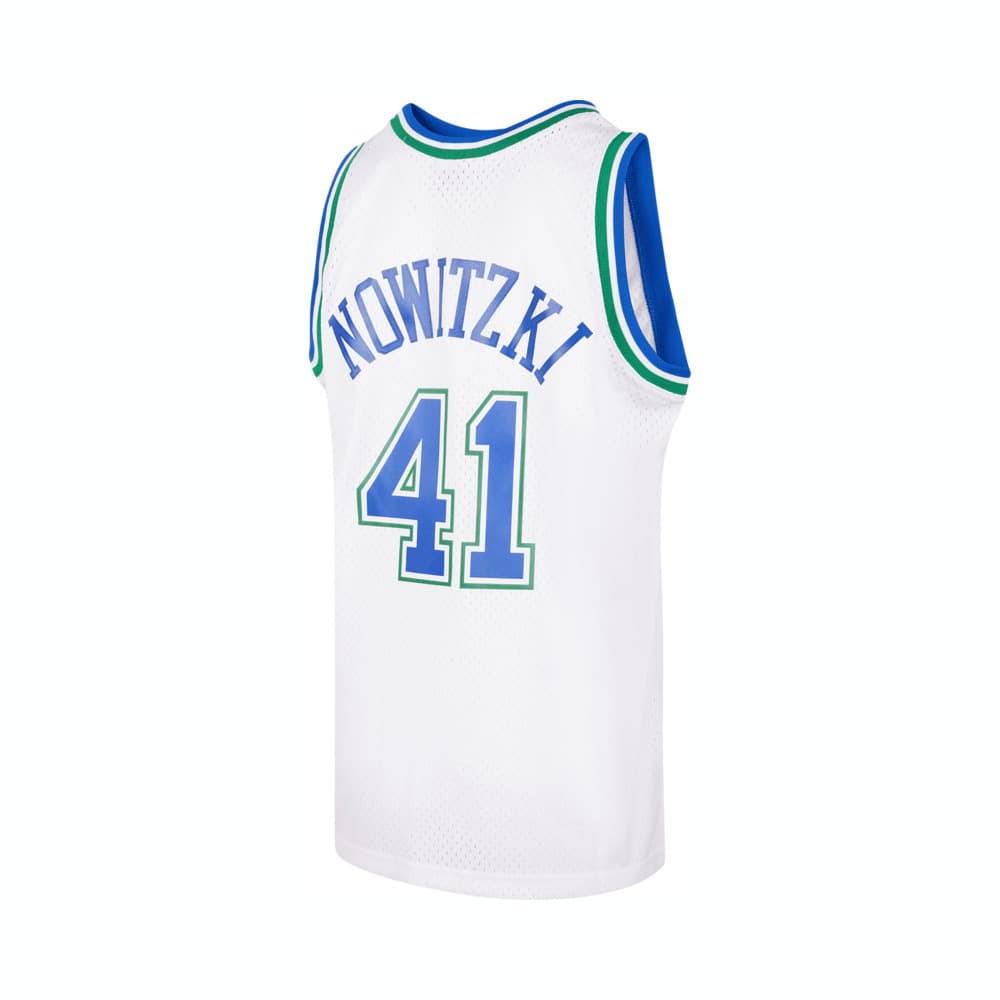 Баскетбольная майка Mitchell Ness NBA SW 98-99 41 - изображение 2