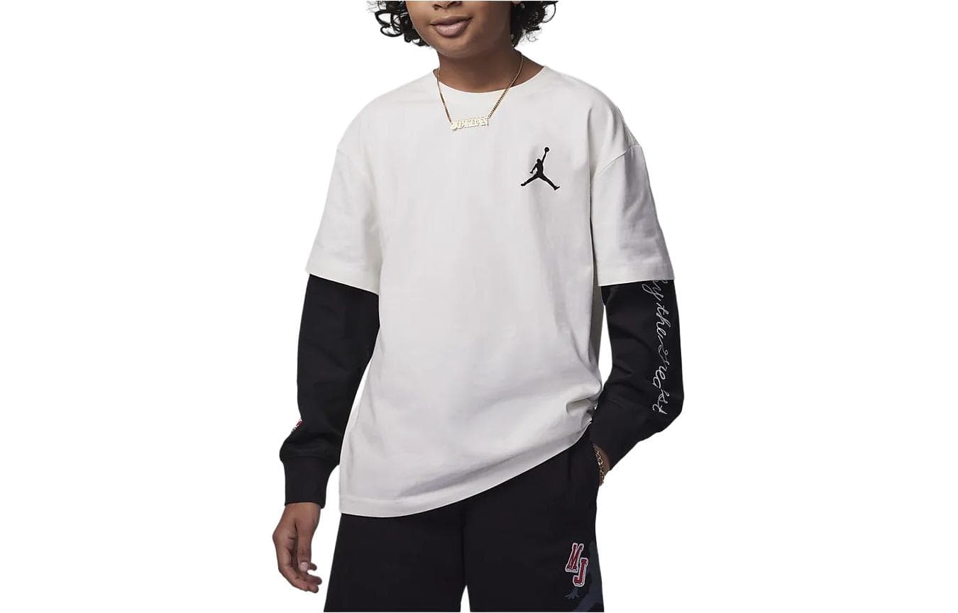 Футболка Jordan Stitch Patch logo T - изображение 1