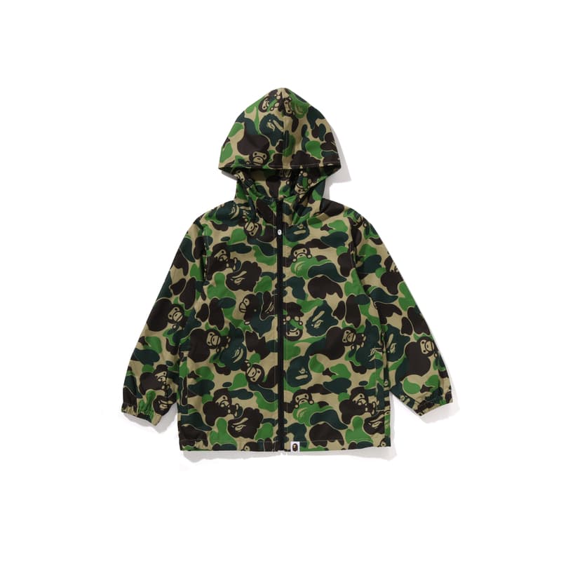 A BATHING APE Куртка FW24 Зеленый Детский - изображение 1