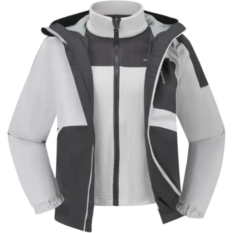 DECATHLON Куртки и пальто SH100 Серый Детский Возраст 3-7 лет - изображение 1