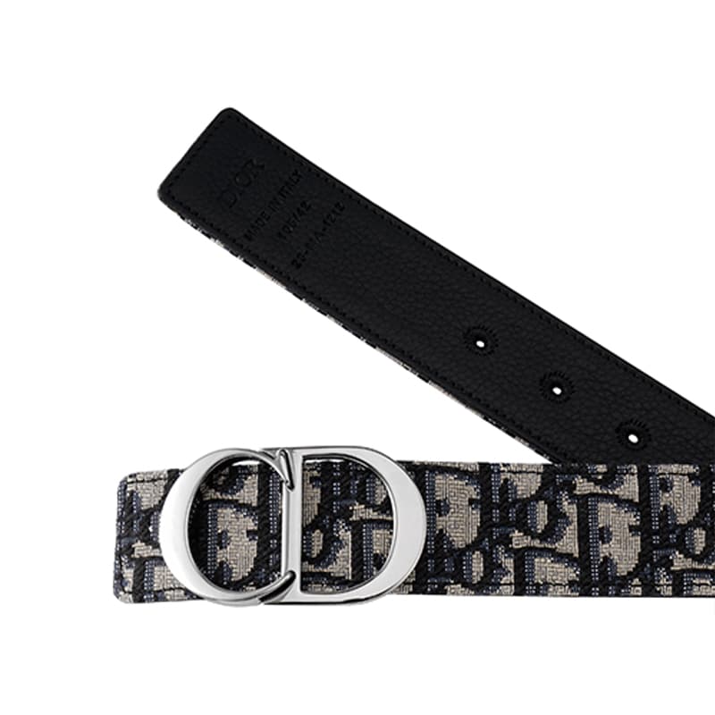 Ремень DIOR Letter Double-Sided Smooth Buckle Belt - изображение 4