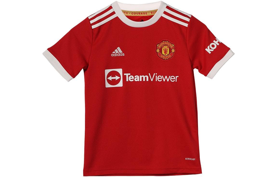 Футболка Adidas Manchester United Red Школьная футболка T - изображение 1
