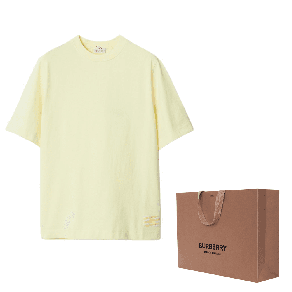 Футболка Burberry Cotton T-Shirt T - изображение 7