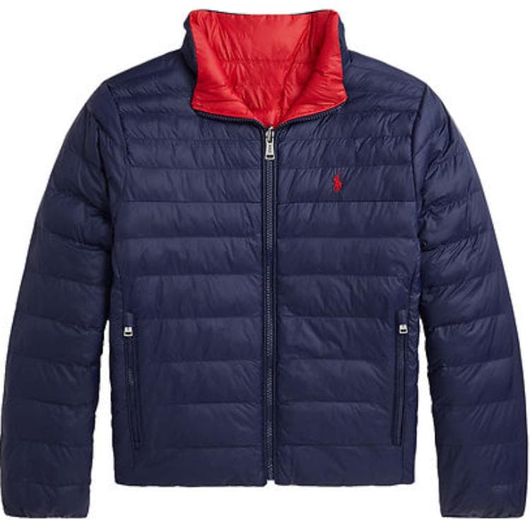 Polo Ralph Lauren Хлопковый пуховик синий детский - изображение 1