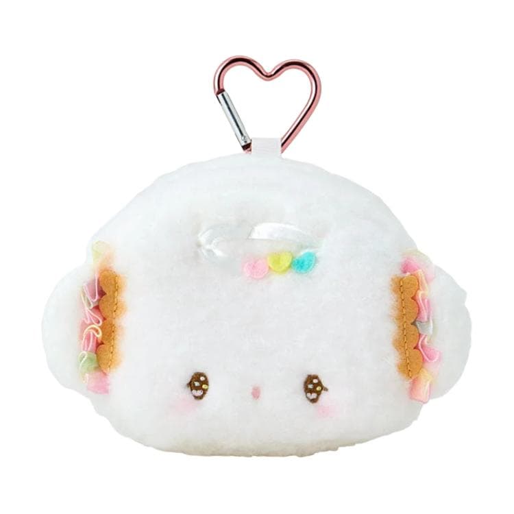 Портмоне Sanrio Полиэстер Волокно Кошелек для монет Мини Женский Белый - изображение 1
