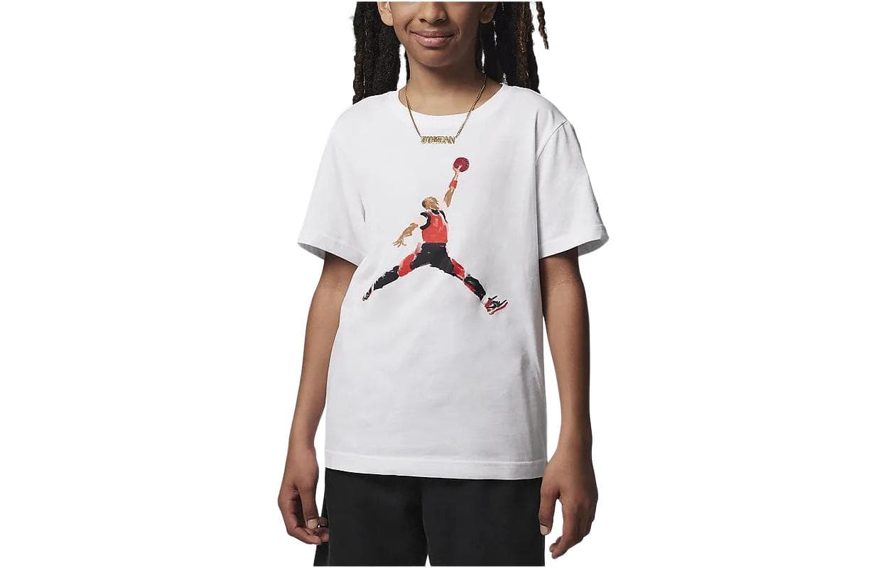 Футболка Jordan Watercolor Jumpman logoT - изображение 1