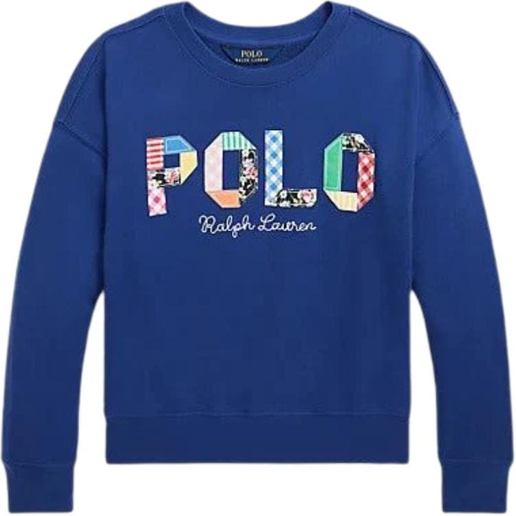 Толстовка Polo Ralph Lauren синее детское - изображение 1