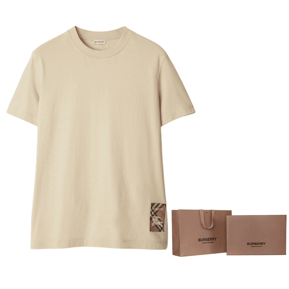 Футболка Burberry FW24 LogoT - изображение 8