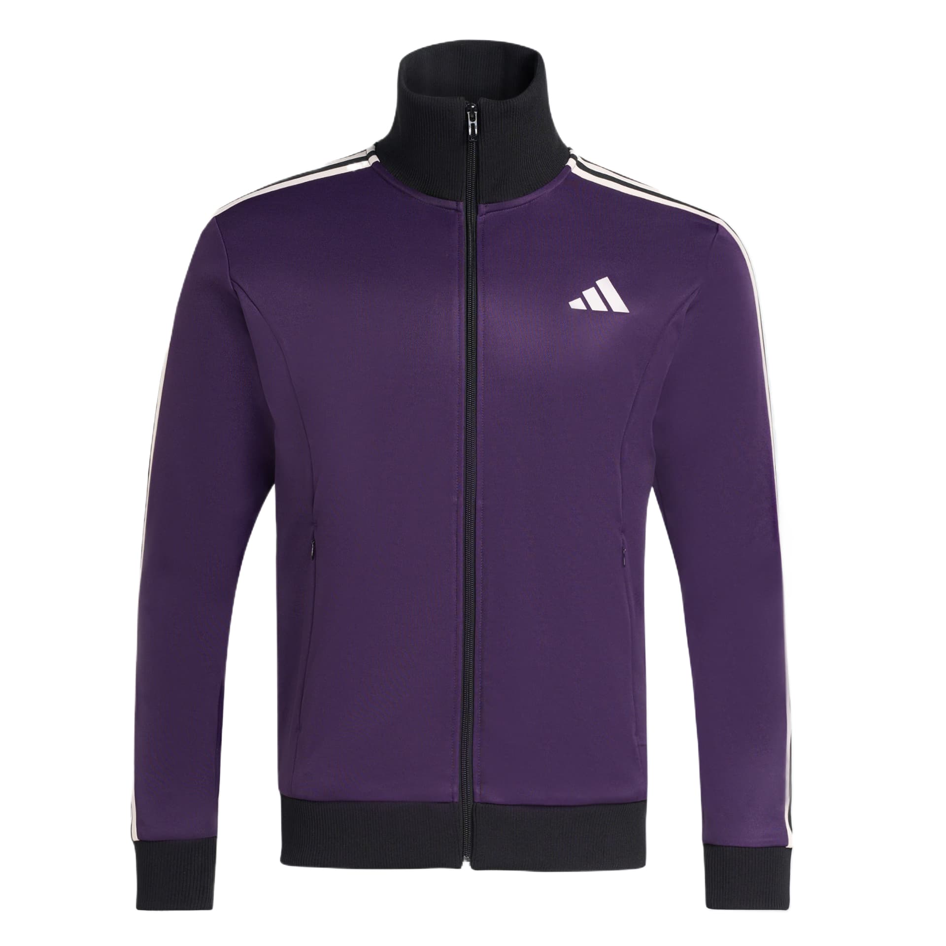 Куртка Adidas 3 Stripes Куртка Мужская Легенда Фиолетовая - изображение 1