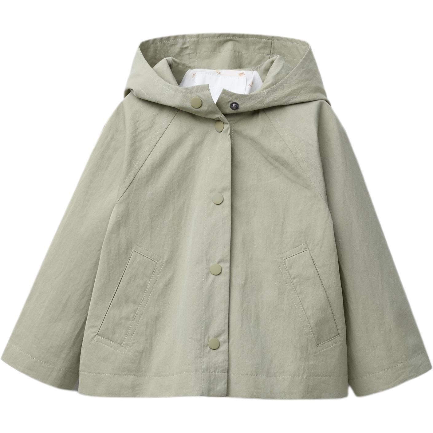ZARA Светлый хаки Kids Куртки - изображение 1
