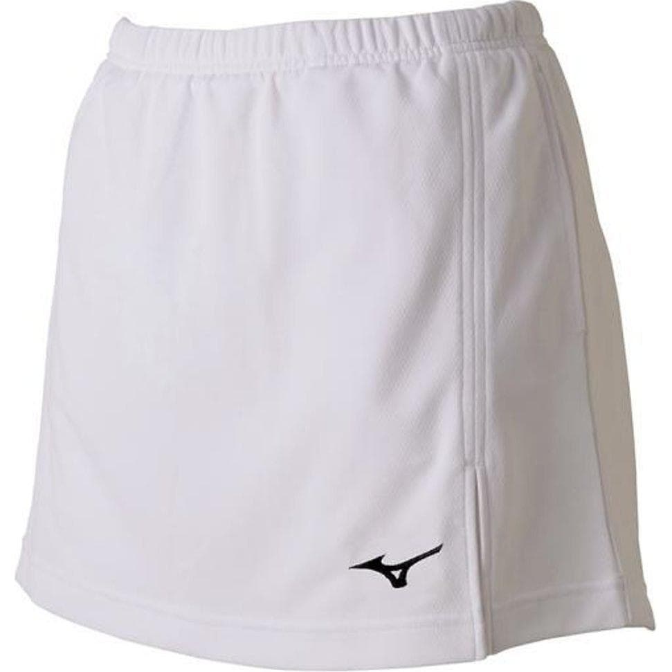 Юбка Mizuno Повседневные короткие юбки Женские Белые - изображение 1