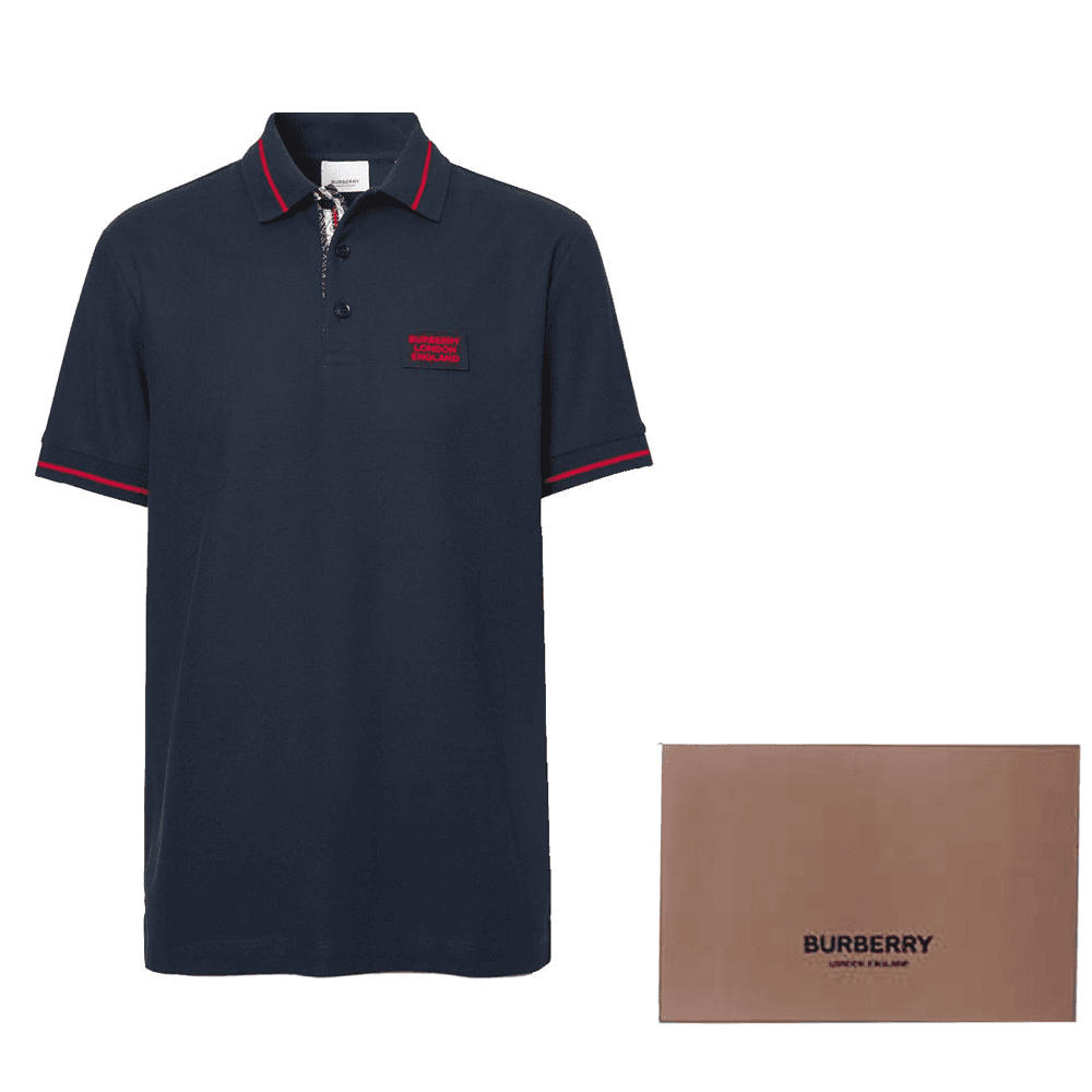 Поло Burberry polo - изображение 3