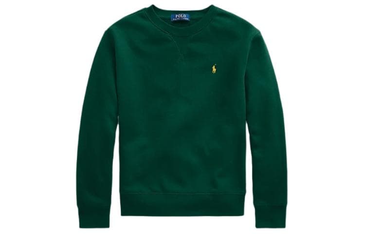 Толстовка Polo Ralph Lauren зеленое детское - изображение 1