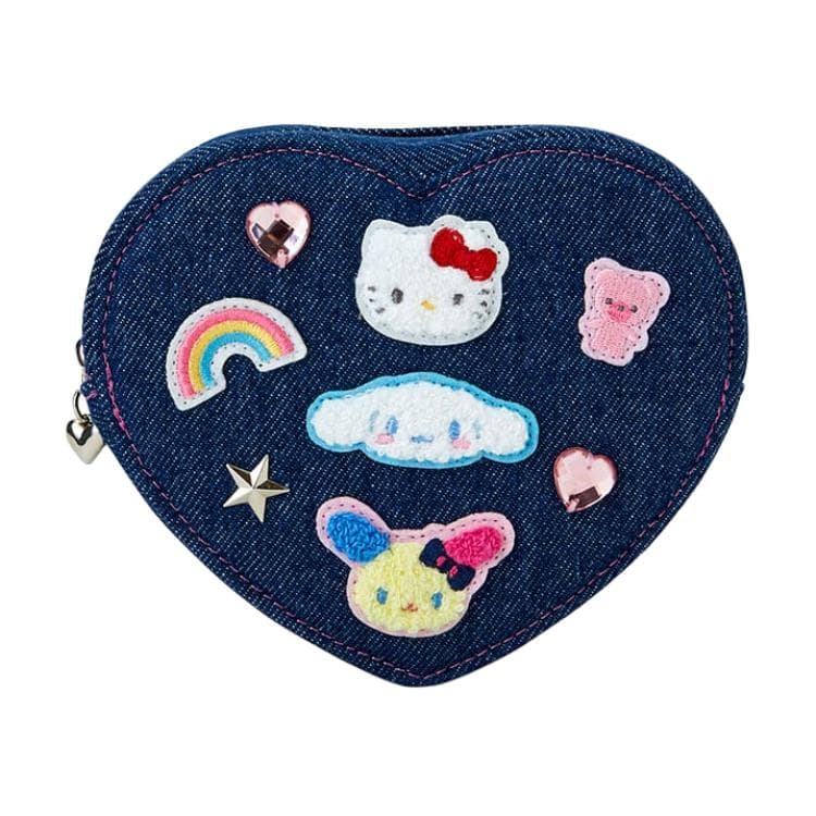 Портмоне Sanrio Полиэстер Волокно Кошелек для монет Женский Синий - изображение 1