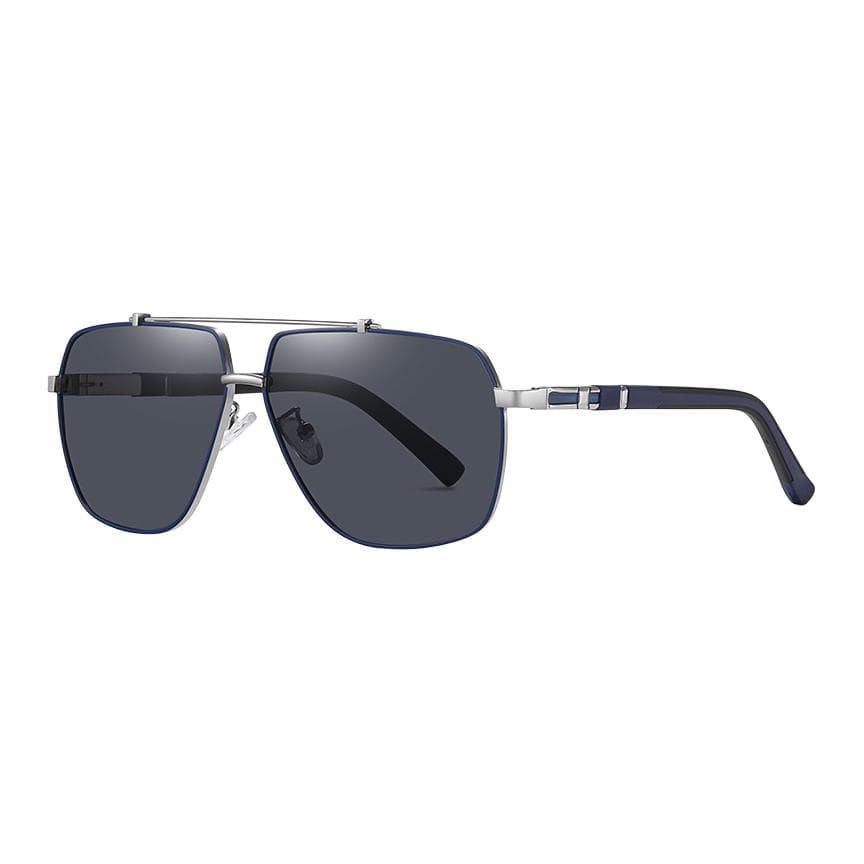 Солнцезащитные очки JEANSWEST Металлические Aviator Солнцезащитные очки Унисекс - изображение 1