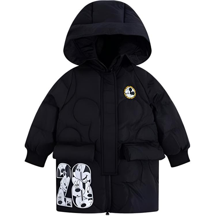 Disney Mickey Mouse Collection 2022 Зимний пуховик для детей 3-7 лет - изображение 1