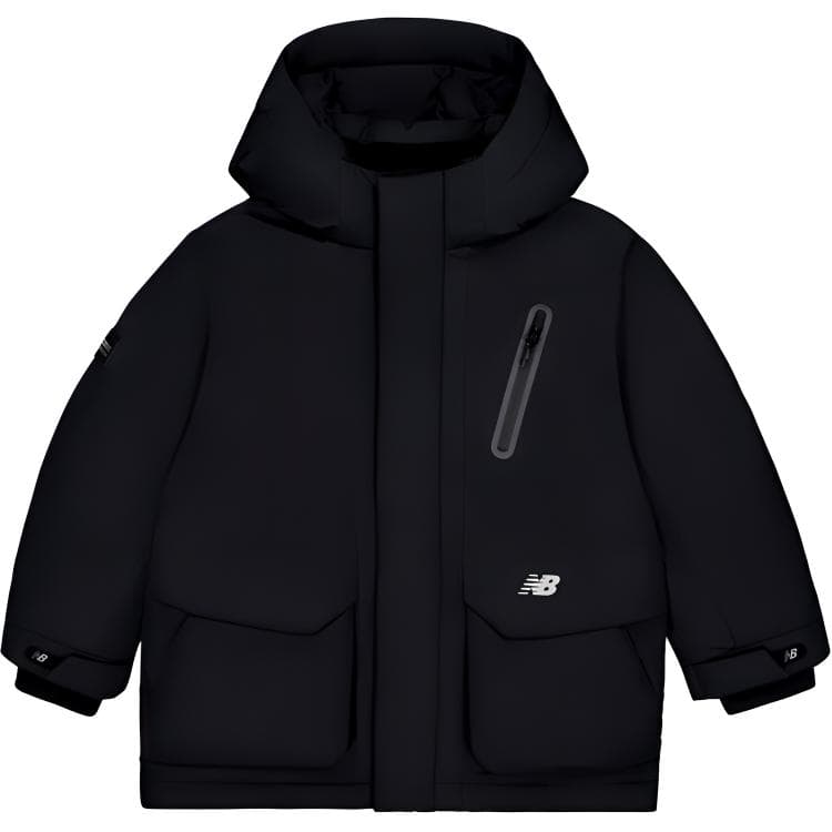 New Balance Пуховик Черный Детский - изображение 1