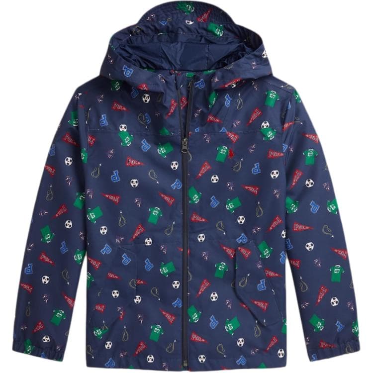 Polo Ralph Lauren Куртки и Пальто Осенний Зимний Темно-Синий Детский - изображение 1