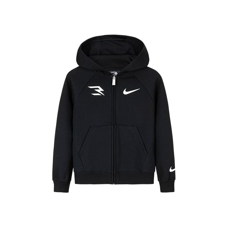 Nike Толстовка 3Brand Глубокий черный Детский - изображение 1