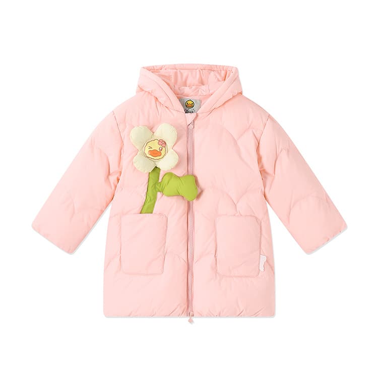 B.Duck Пуховик Детский Возраст 3-7 лет - изображение 1