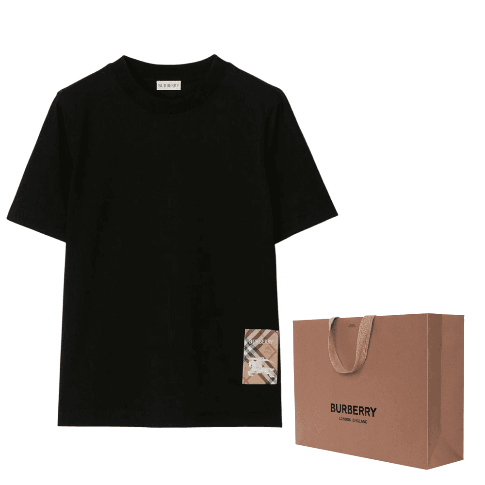 Футболка Burberry Logo T - изображение 6