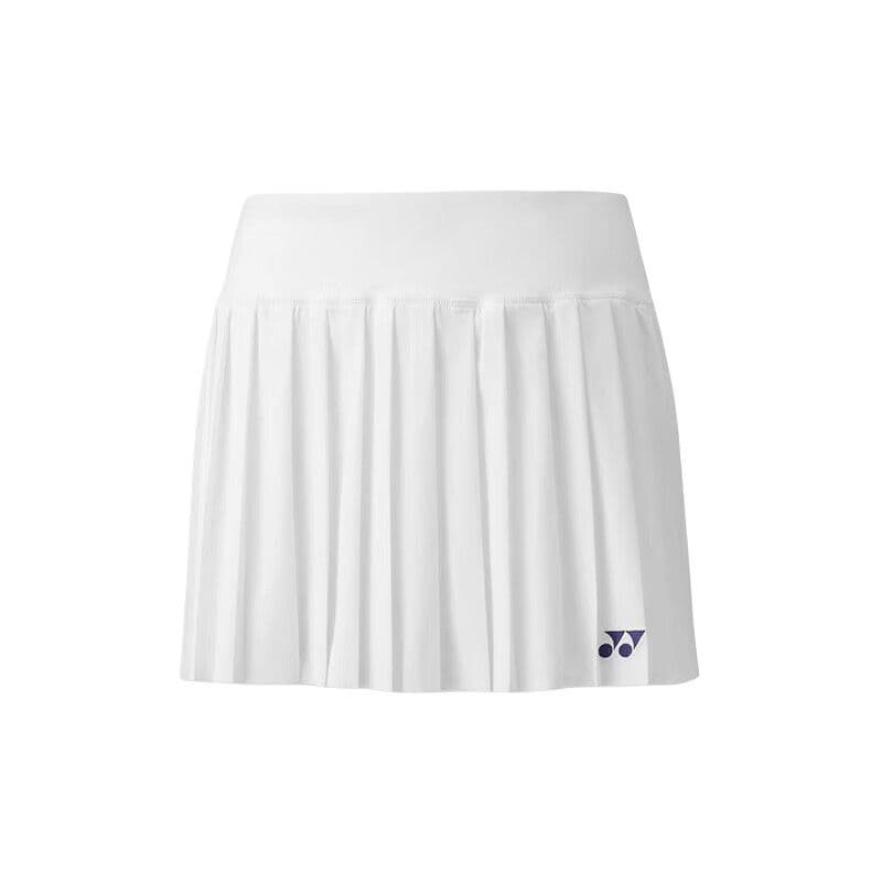 Юбка YONEX Grand Competition Collection Повседневные короткие юбки Женские Белые - изображение 1