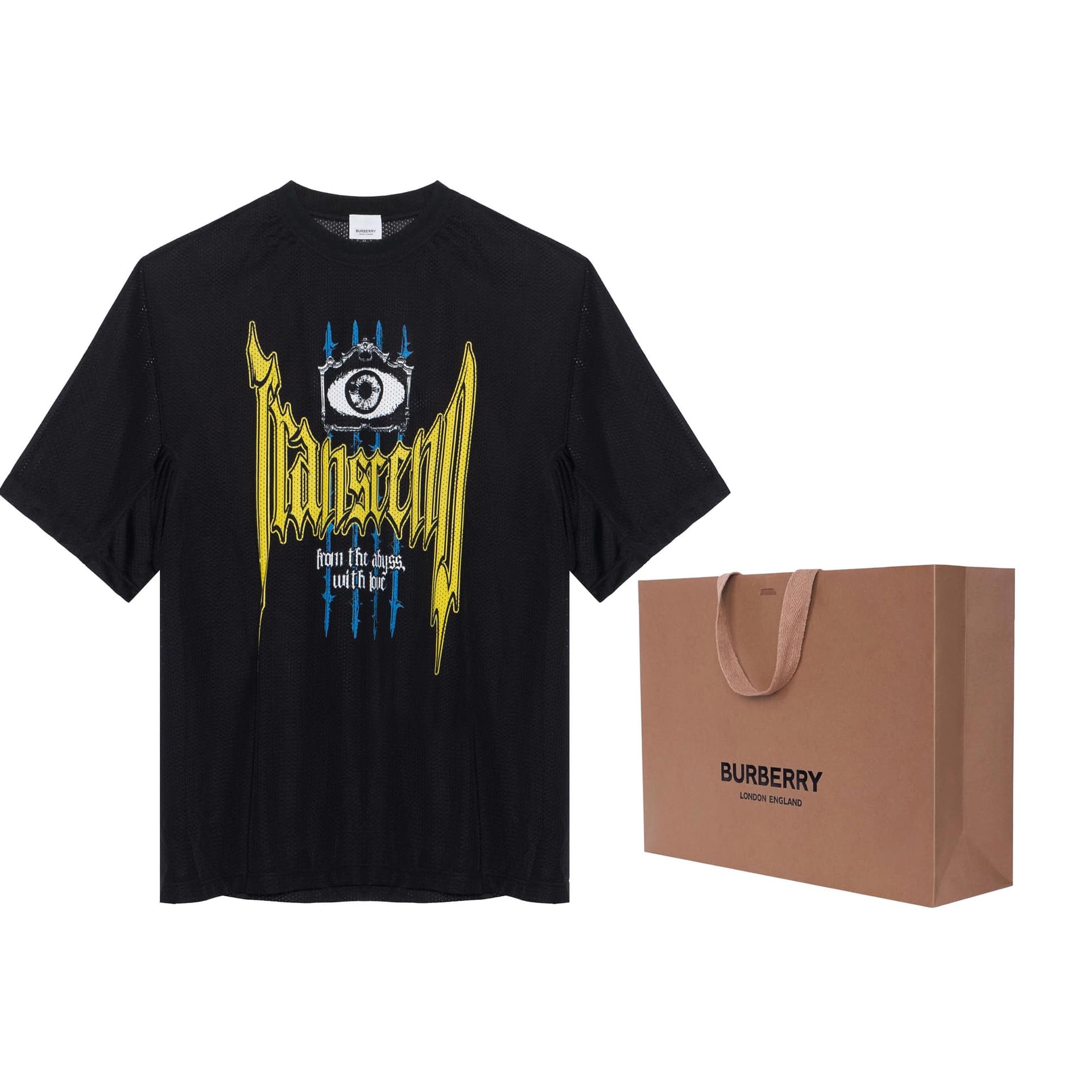 Футболка Burberry SS23 LogoT - изображение 6