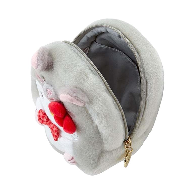 Портмоне Sanrio Полиэстер Волокно Кошелек для монет Мини Женский Серый - изображение 3