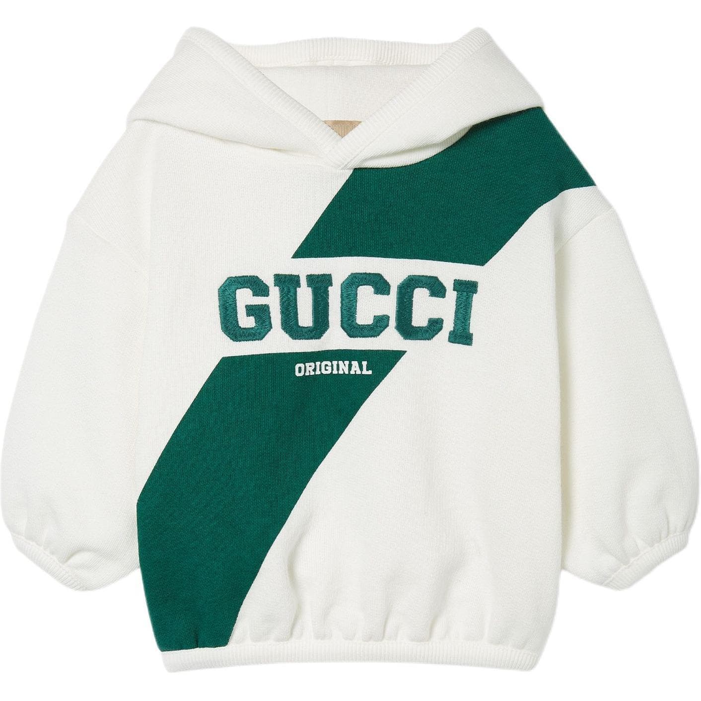 GUCCI Толстовка FW24 Белый для малышей и детей дошкольного возраста - изображение 1