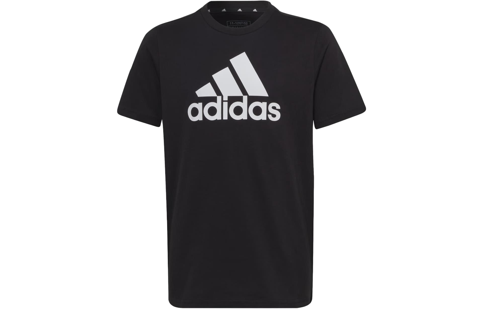 Футболка Adidas Черные Детские Футболки - изображение 1